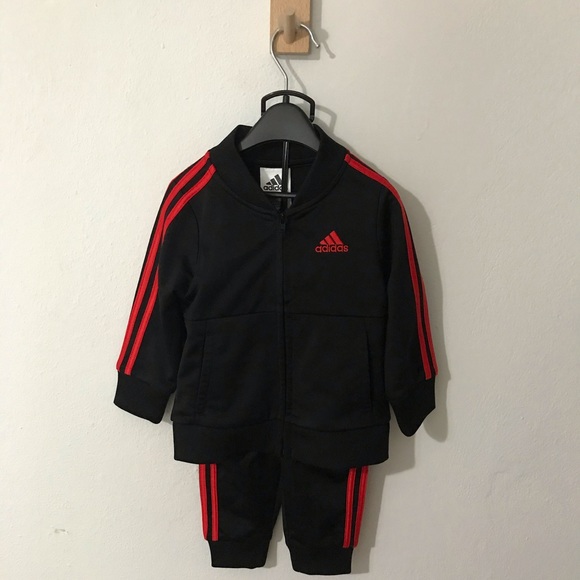 adidas originals infant tracksuit